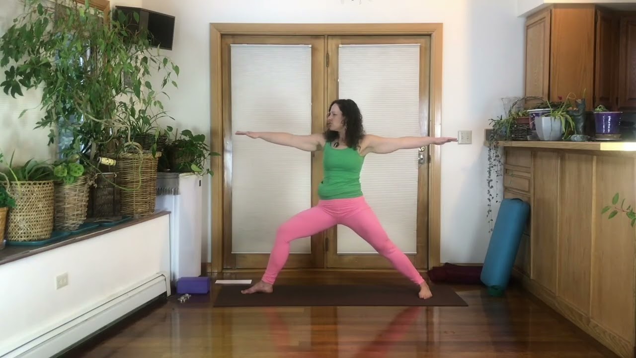 Purple Moon - Ayurvedic Yoga Practice - Vata