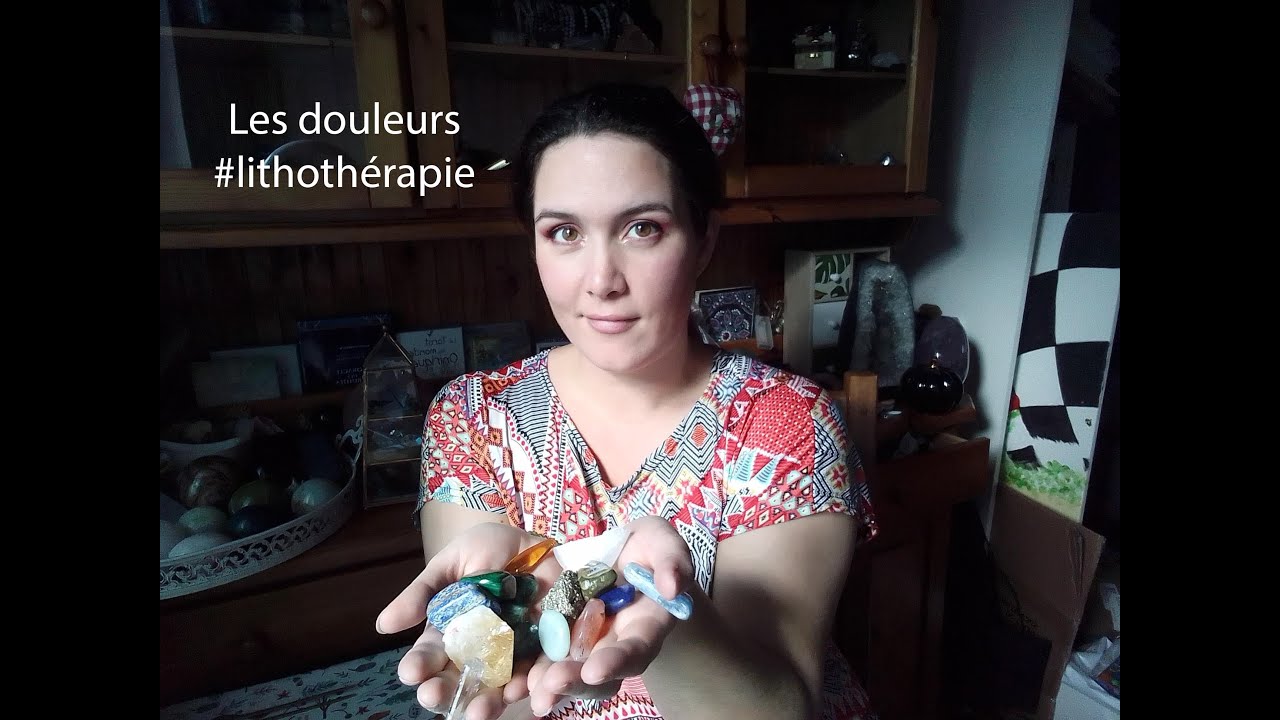 Les douleurs #lithoth&eacute;rapie