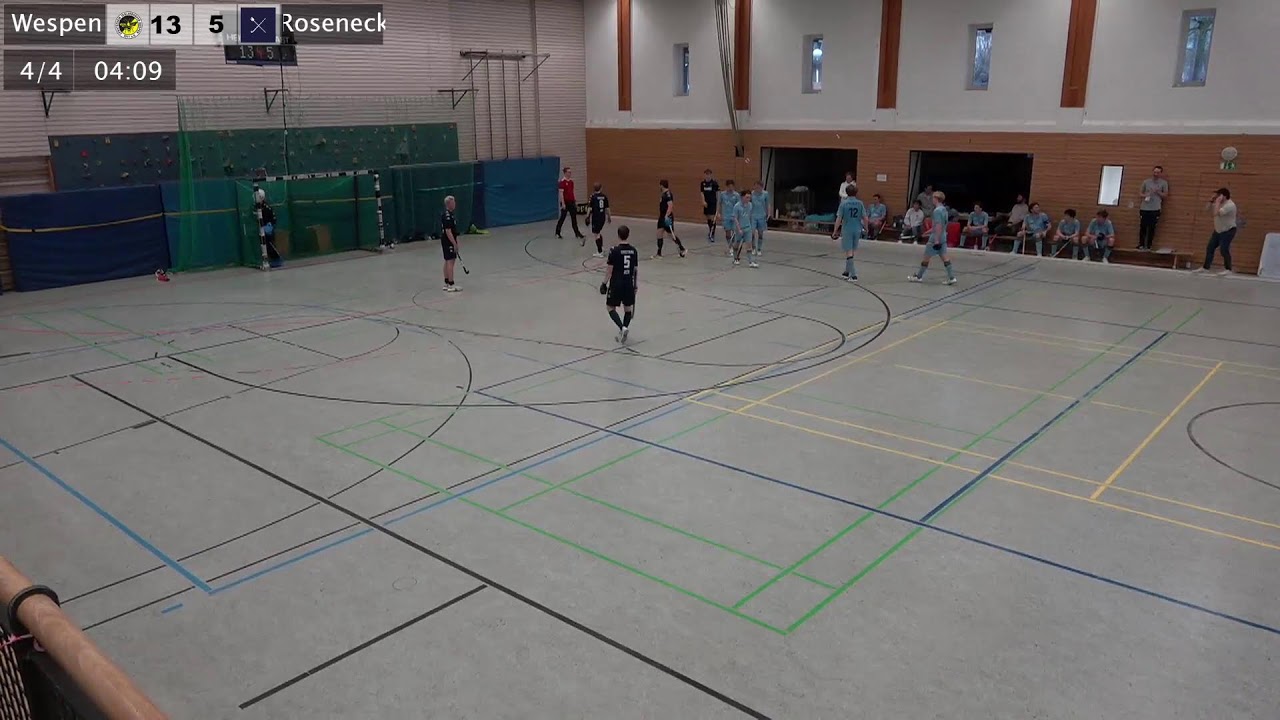 1. Bundesliga Hockey Herren Wespen vs. HC Roseneck