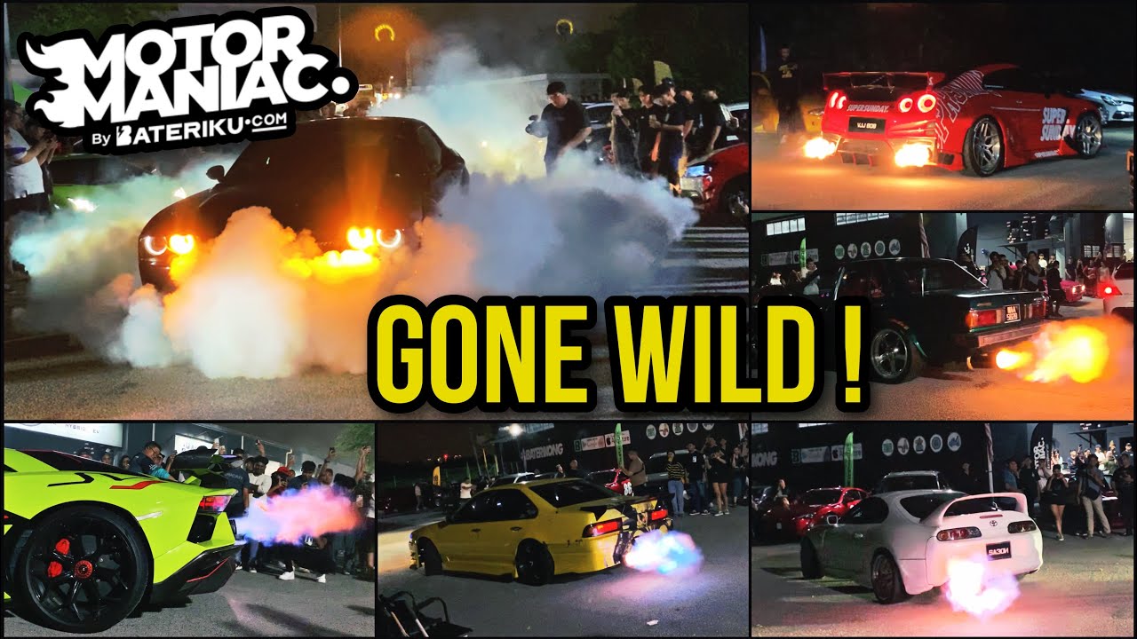 Gathering kereta jadi MAKIN LIAR, standby telinga korang 🔥 MOTORMANIAC HQ CAR MEET PART 2