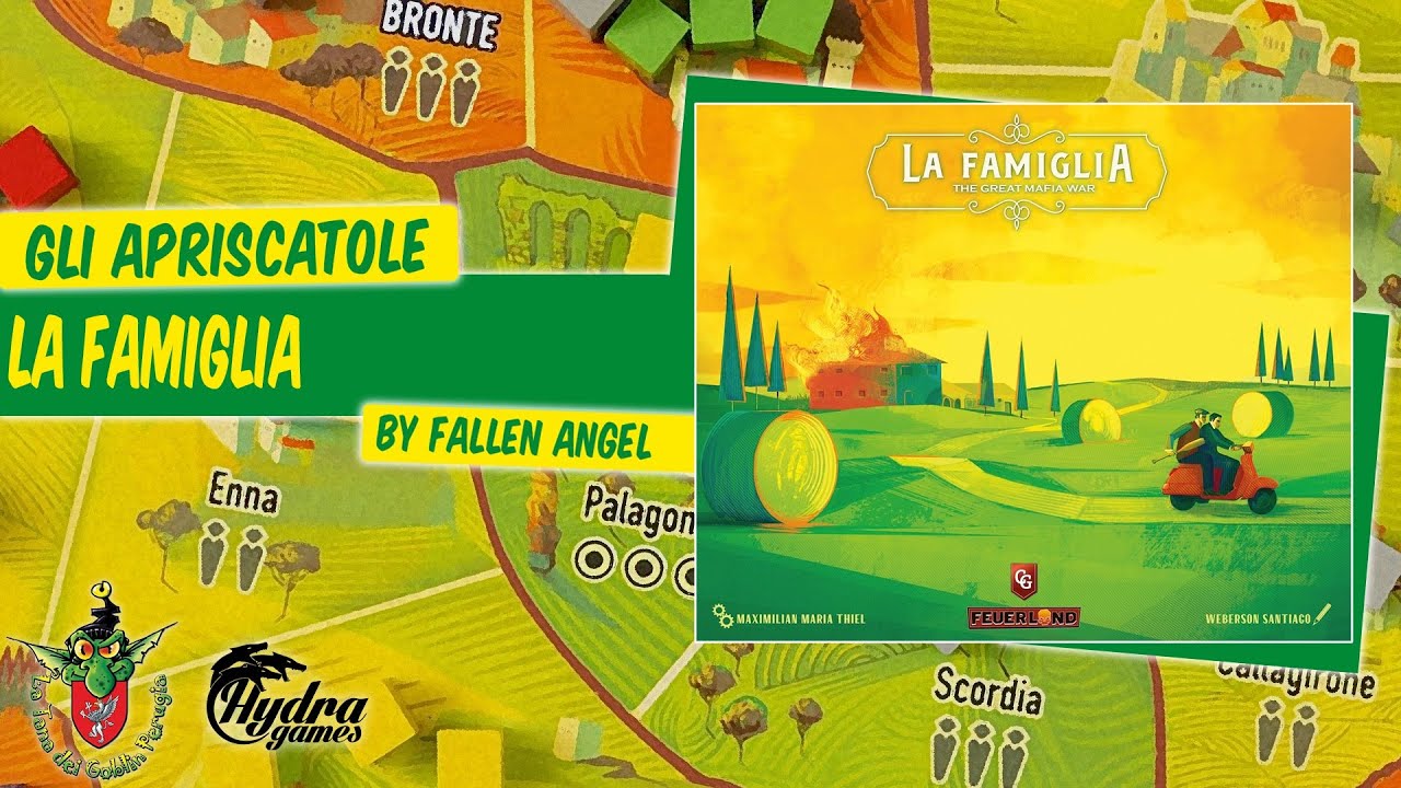 La Famiglia unboxing [Gli Apriscatole]