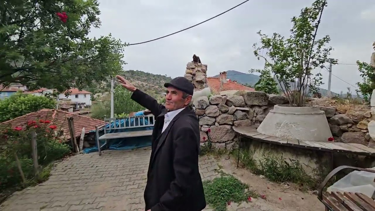 DEMİRCİ'nin YARBASAN KÖYÜNDEN GÖRÜNTÜLER 19-05-2024