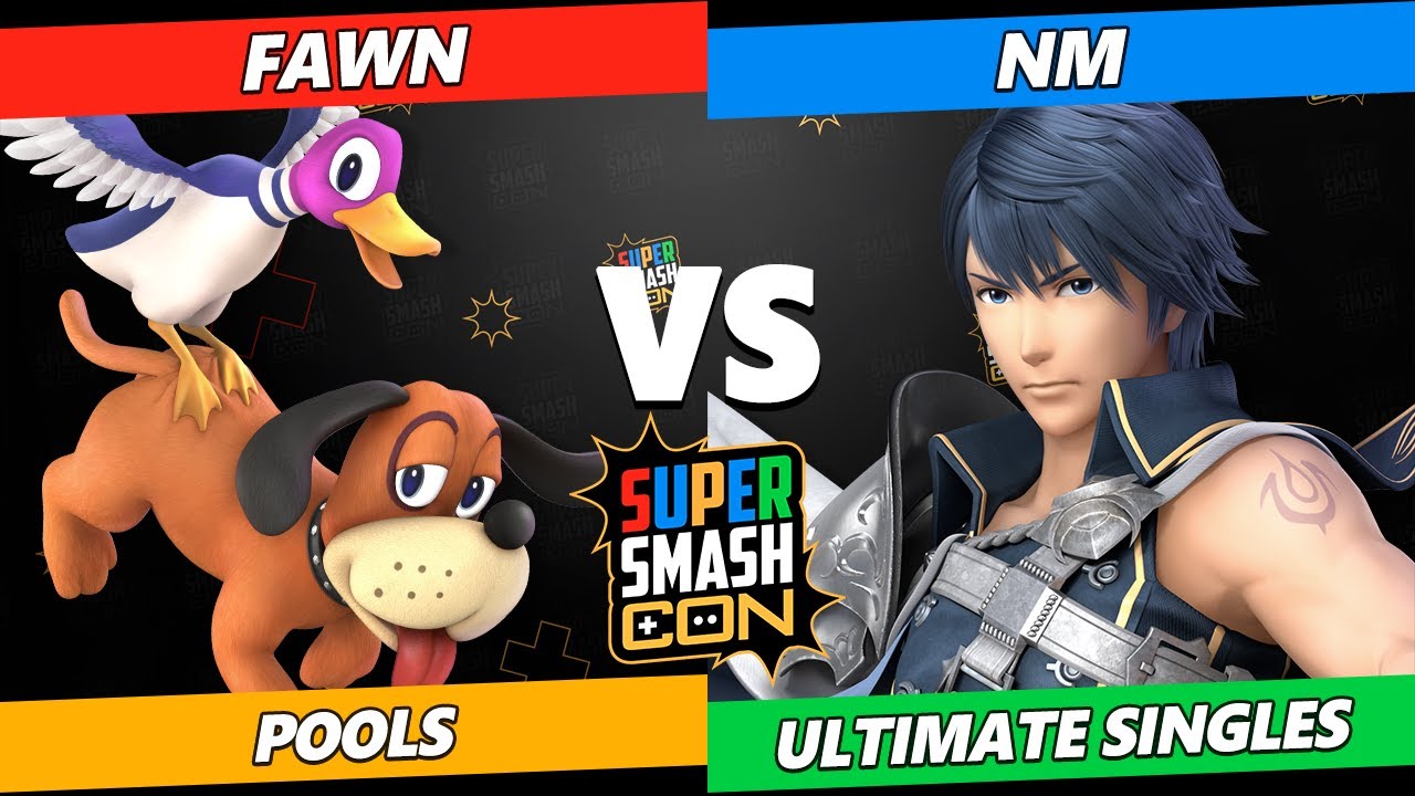 SSC 2023 - fawn (Duck Hunt) Vs. NM (Chrom) Smash Ultimate Tournament