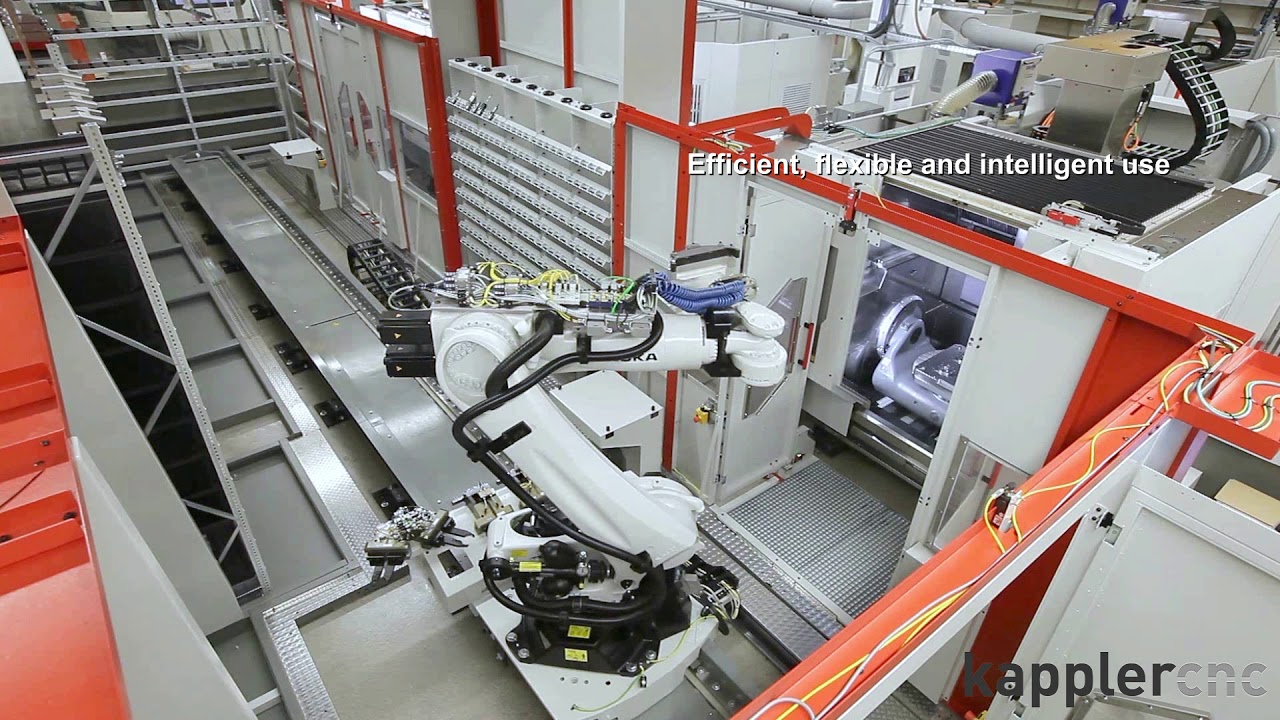 Hermle Automation Robot System – kapplercnc