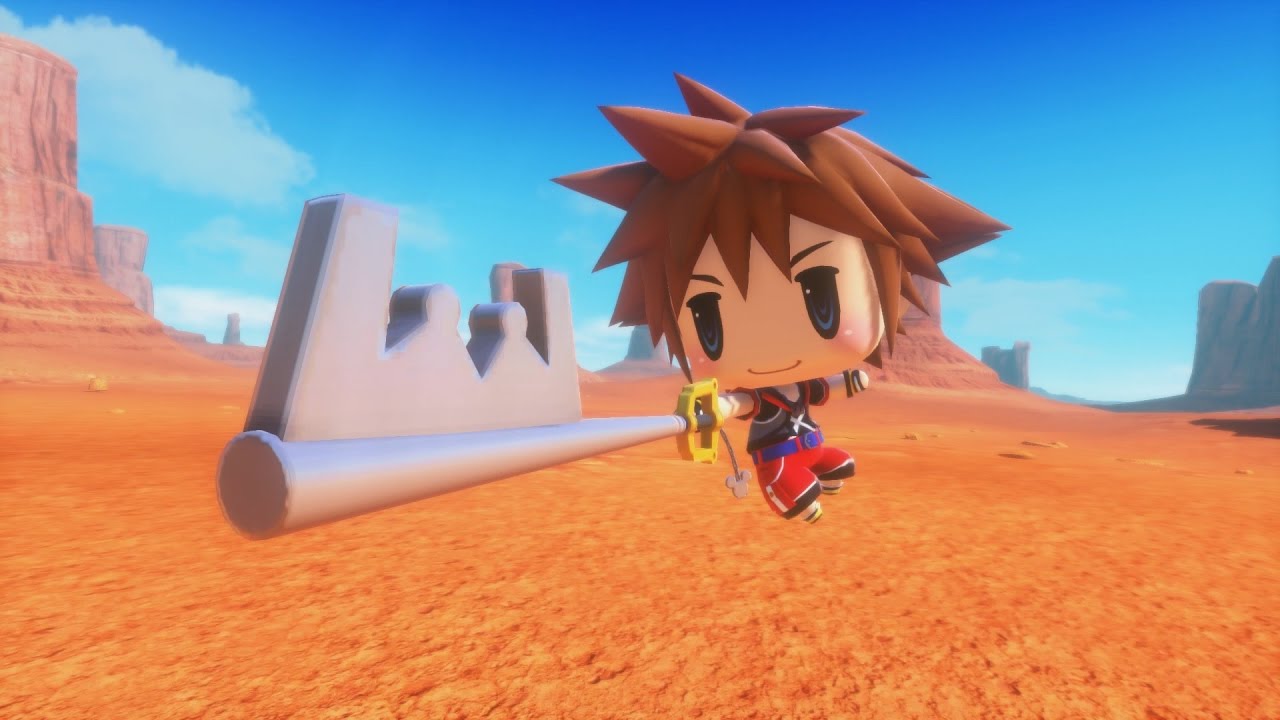 WORLD OF FINAL FANTASY - Sora Champion DLC (English & Japanese)