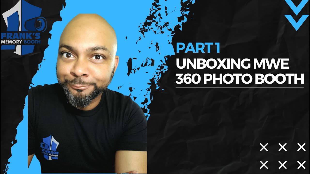 Unboxing 360 Photo Booth (Part 1)