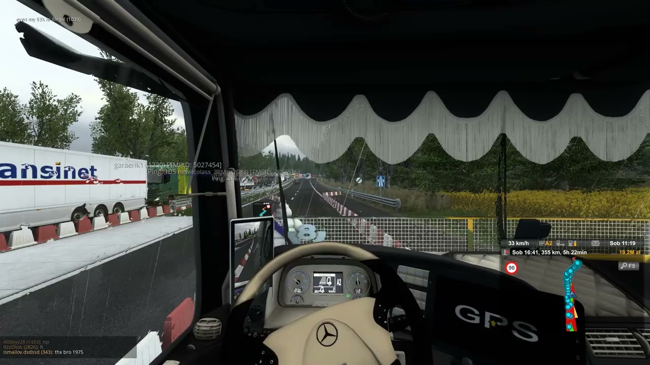 Spokojny Przejazd Landówką śmierci | ETS 2 TMP