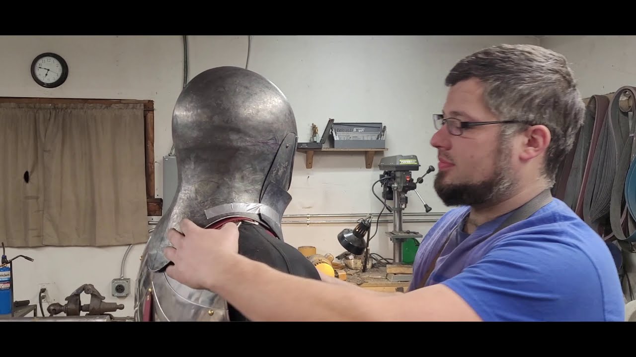 Hammer Time Happy Hour - Ep 3 - 15th Century Knight's Helmet: Armoring and Shaping