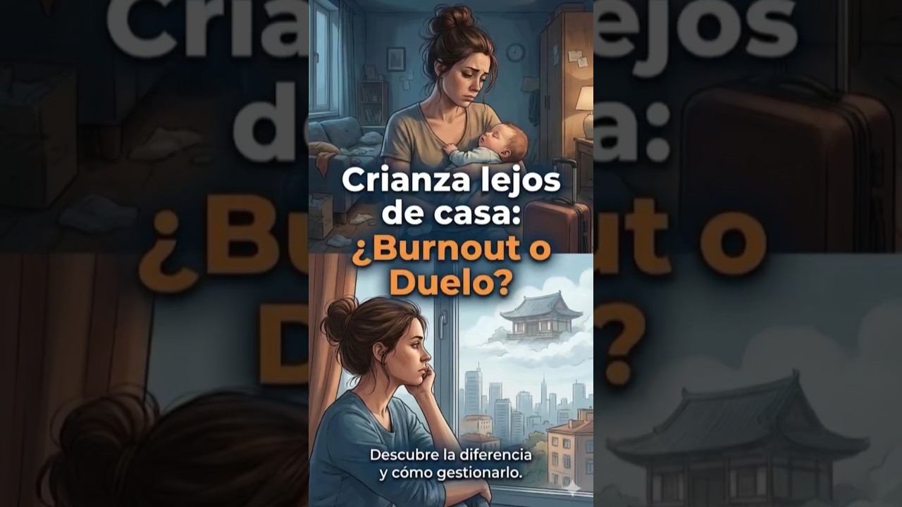 Crianza Migrante = Burnout Parental? 🤔