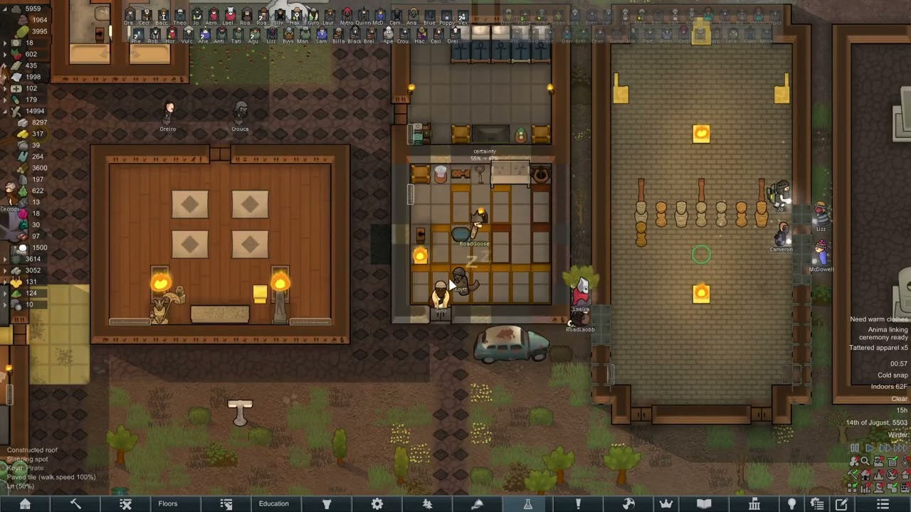 Cleaning up | Rimworld Part 15