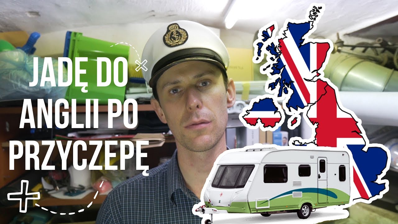 Jadę do Anglii po przyczepę kempingową i na targi MOTORHOME AND CARAVAN SHOW 2018 (#034)