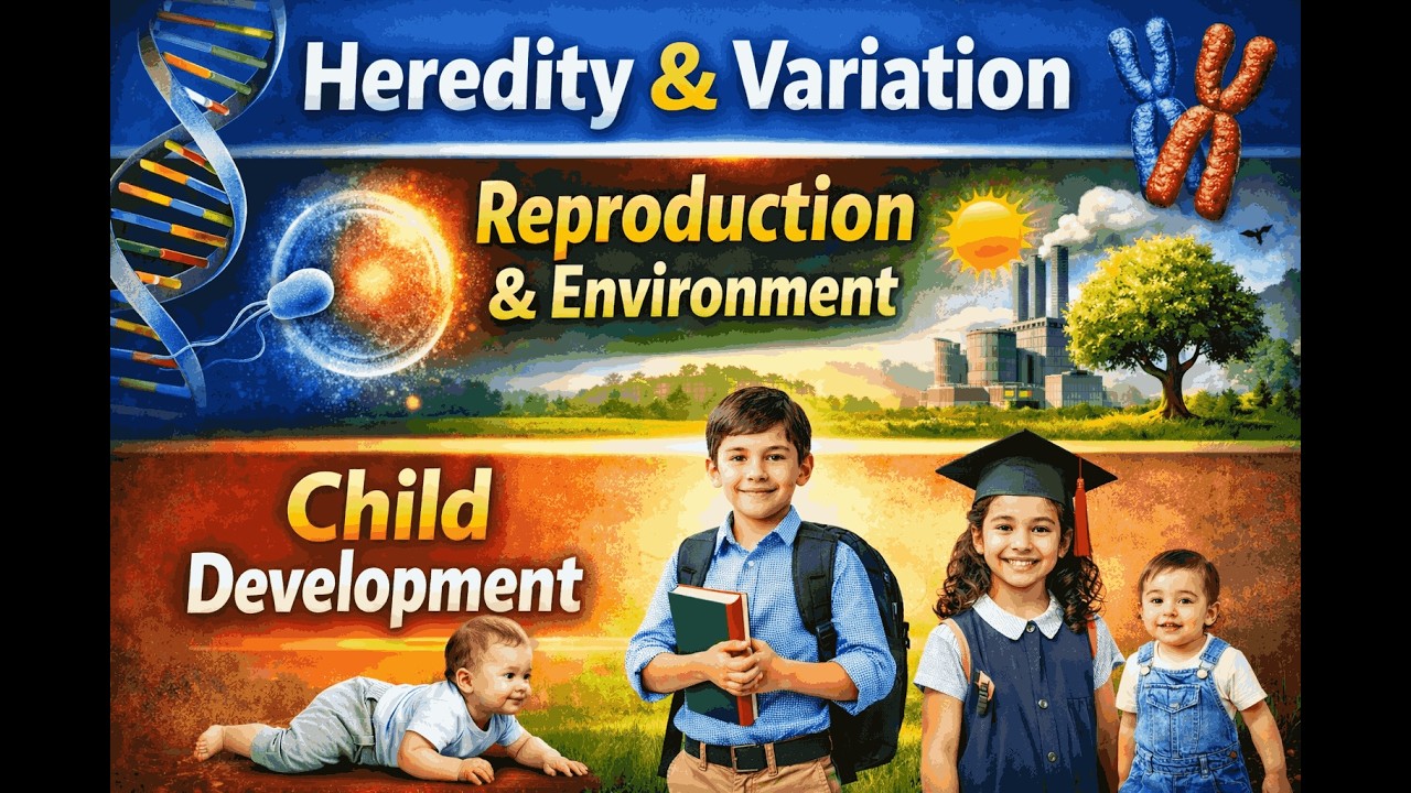 Fundamental Principles of Genetics | Heredity, Dominant & Recessive Traits Explained