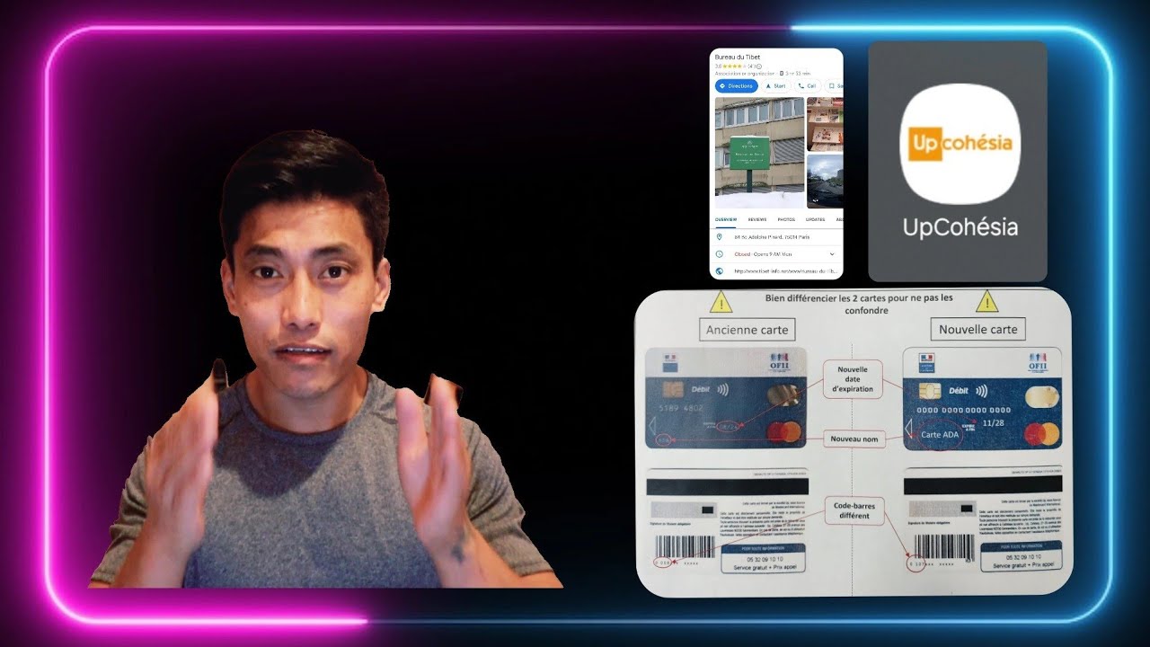 Information and experience for New Tibetans refugee in france 🇫🇷  2023 // 2024 vlog-4
