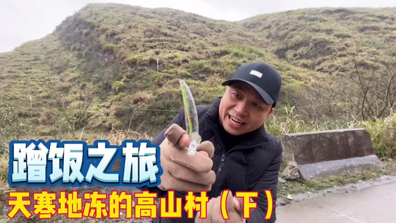 湖南高山冰封村，汽车打滑徒步送温暖，人仰马翻悲壮前行（下）