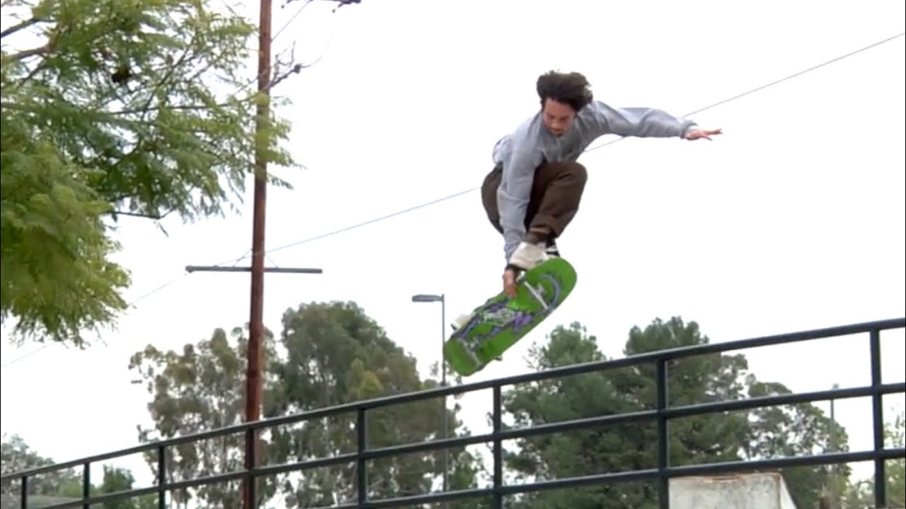 Zach Taverrite's Chappy Ramp Part