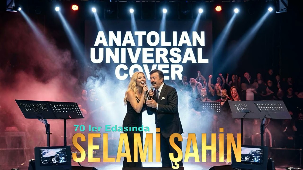 Selami Şahin – Tanımam Senden Başka 70ler 2025 | Anatolian Universal (Cover)