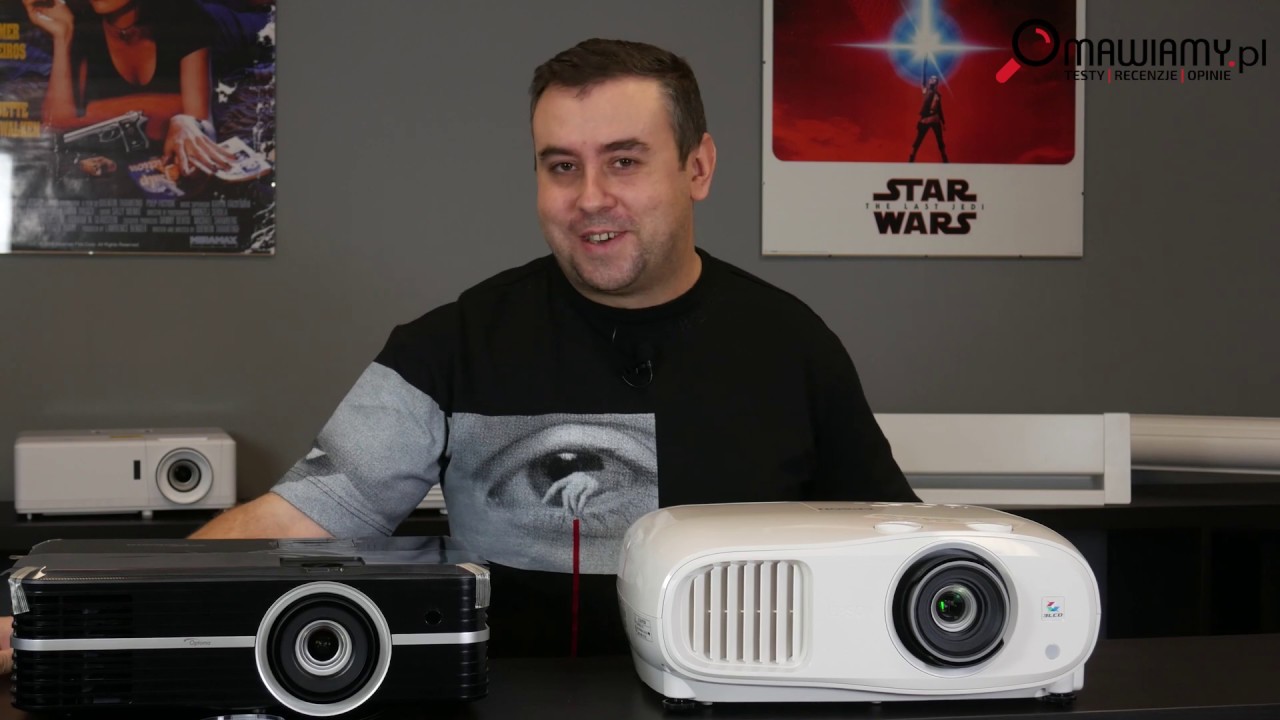 Epson EH-TW7000 vs Optoma UHD51. Projektory 4K do domu. Który lepszy?