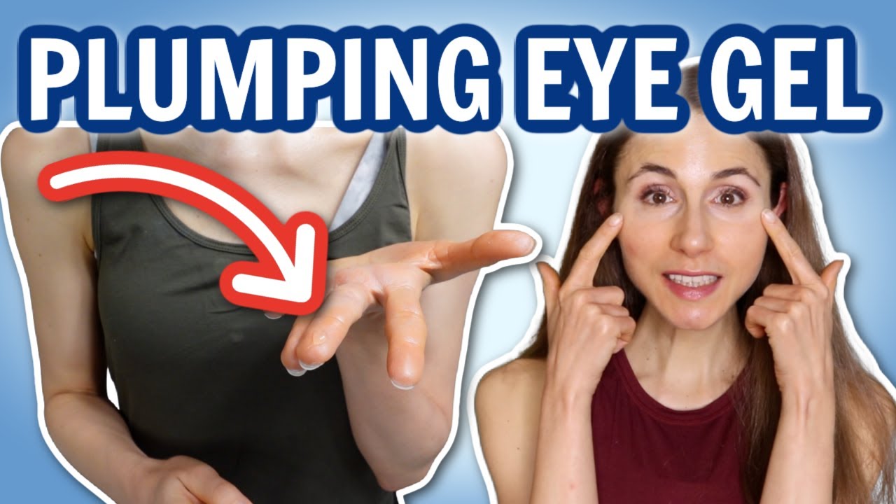 SMOOTH EYE WRINKLES 👁 PLUMPING EYE GEL  👁 @DrDrayzday