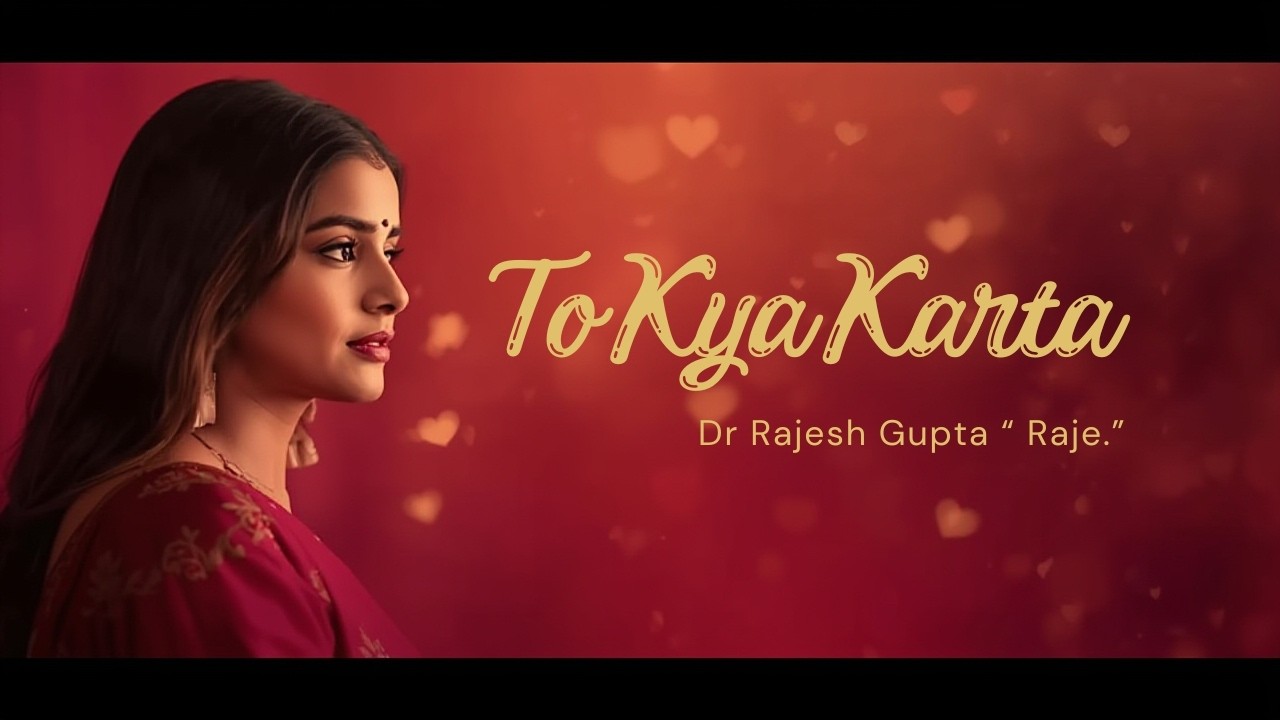 To Kya Karta | | Sawal Lajawab | The Singing Poetry  | Dr Rajesh Gupta 'Raje'