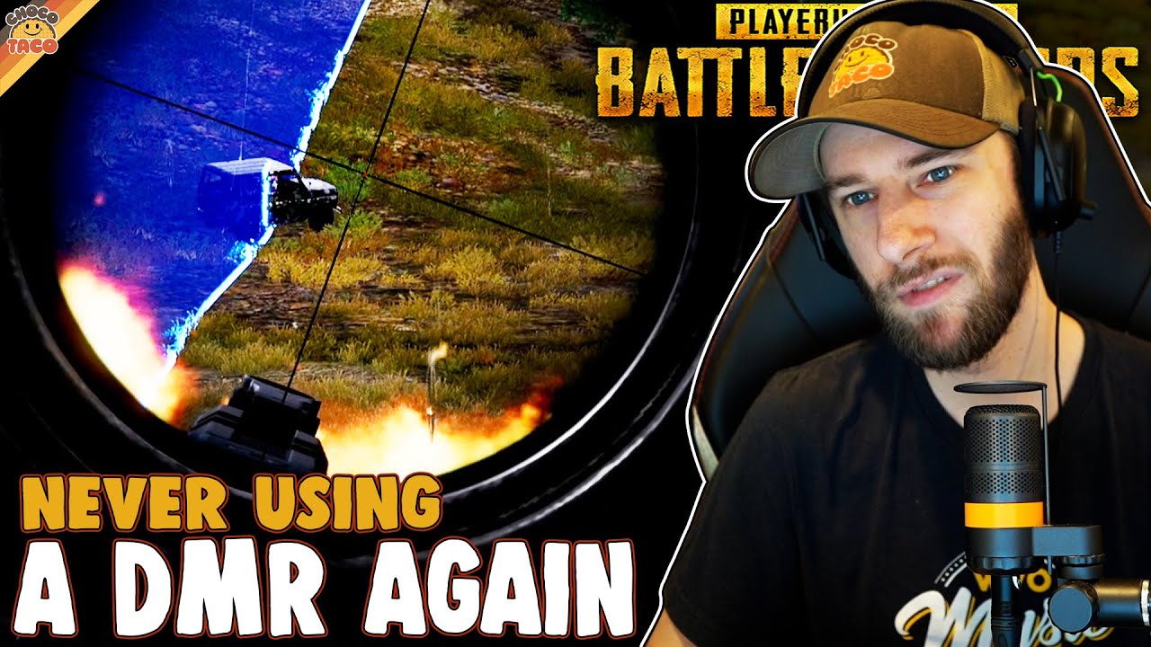 chocoTaco больше никогда не будет использовать DMR (вероятно) при участии Reid, Quest и Hollywood...