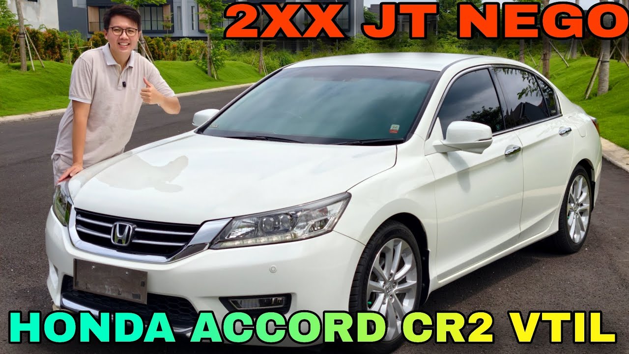KUPAS UNIT STOCK AWAL JANUARI 2026 | HONDA ACCORD CR2 VTIL 