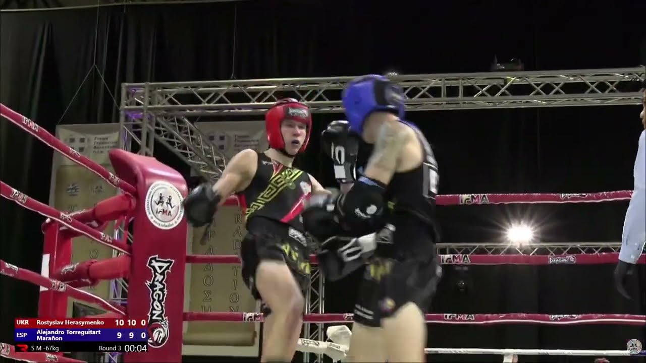 🥊 Герасименко Ростислав / (ESP) Alejandro Torreguitart Maranon // EMC2025