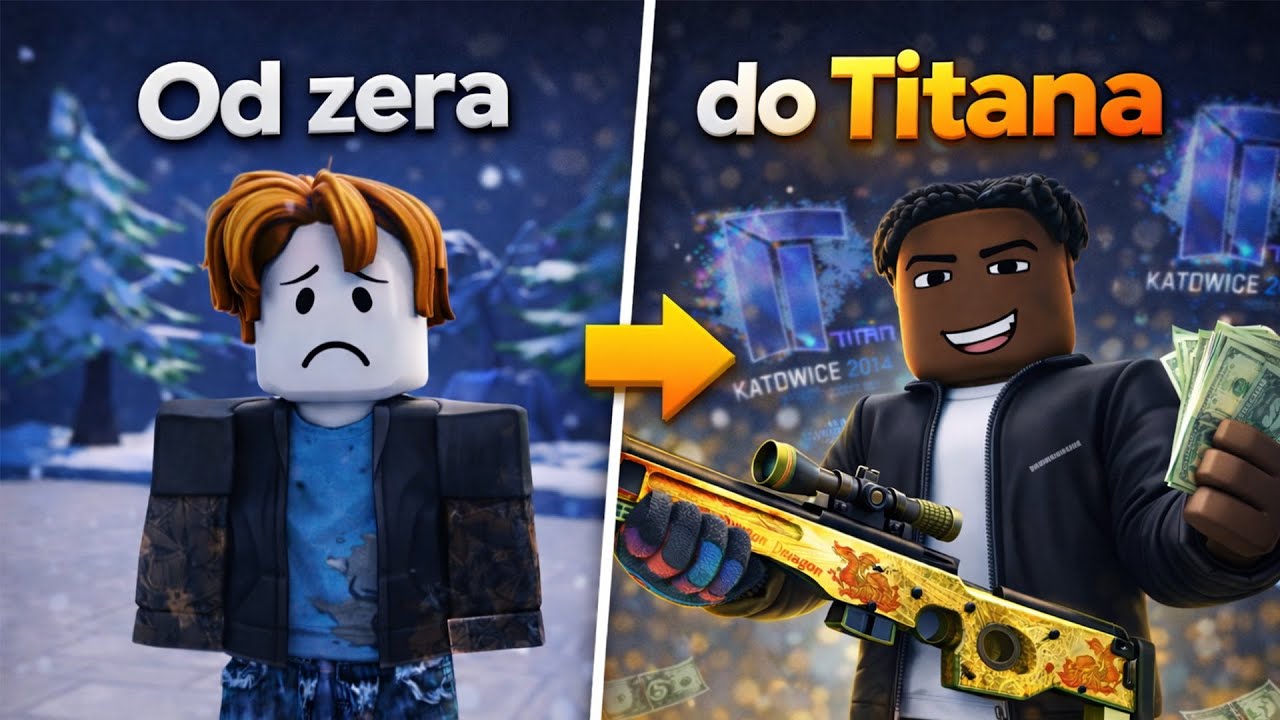 Od ZERA Do TITANA w CASE PARADISE | Ciężki Start