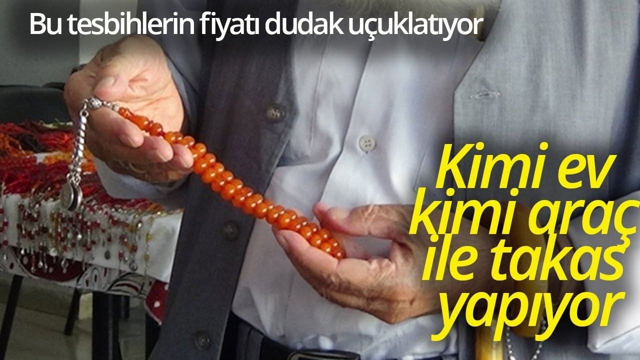 Bu Tespihlerin Fiyatı Dudak Uçuklatıyor