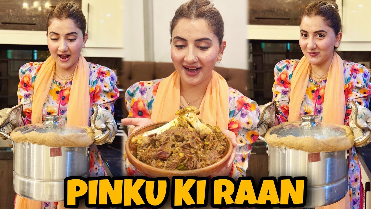 Steamed Mutton Raan Recipe👩&zwj;🍳Tamarind Plum Chutney🤤