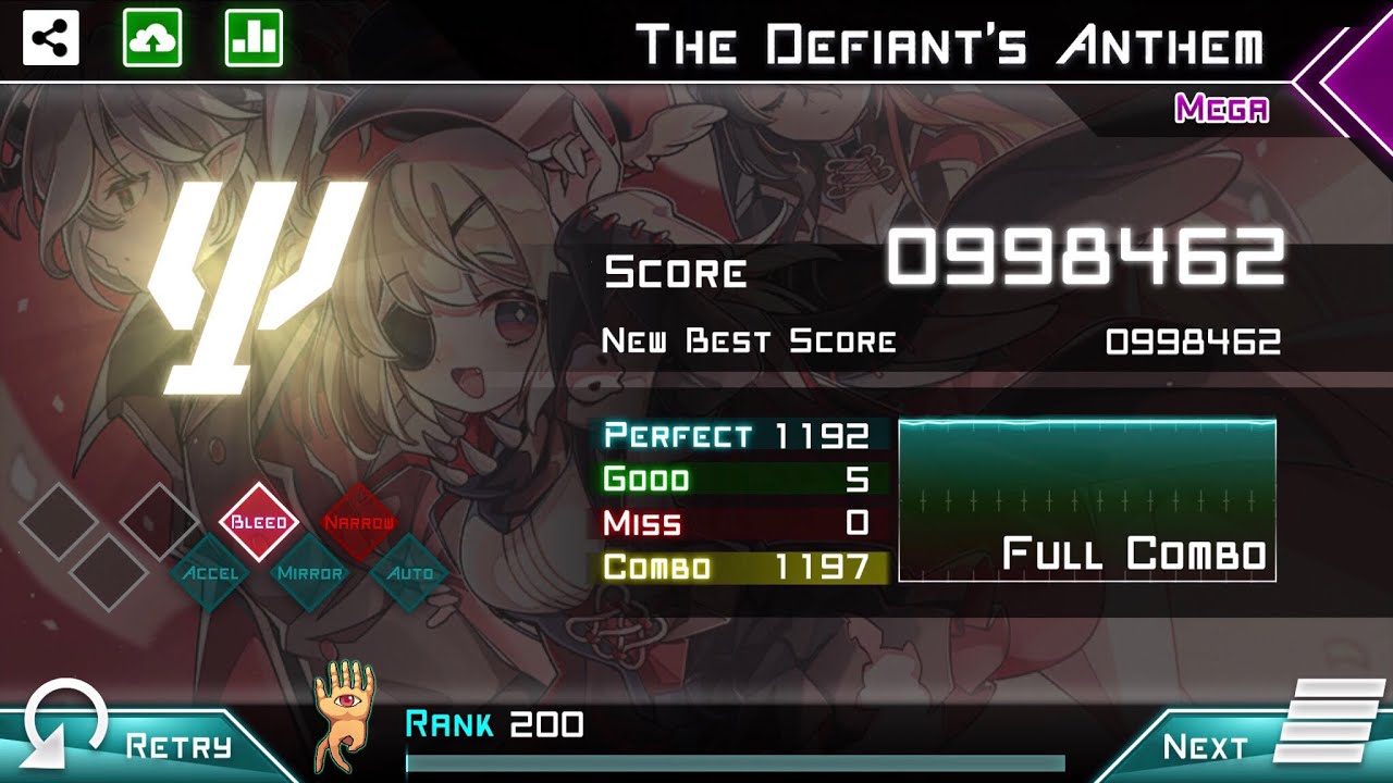 Dynamix - The Defiant's Anthem (Mega 12) FULL COMBO