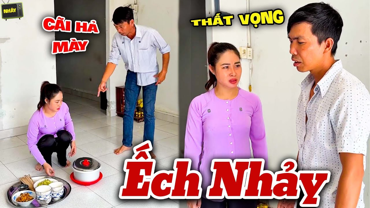 Cha Chồng Hạch Sách Con Dâu, Bắt Làm Đặc Sản Ếch Nhảy Đãi Bạn Nhậu Tới Nhà - Nhây TV