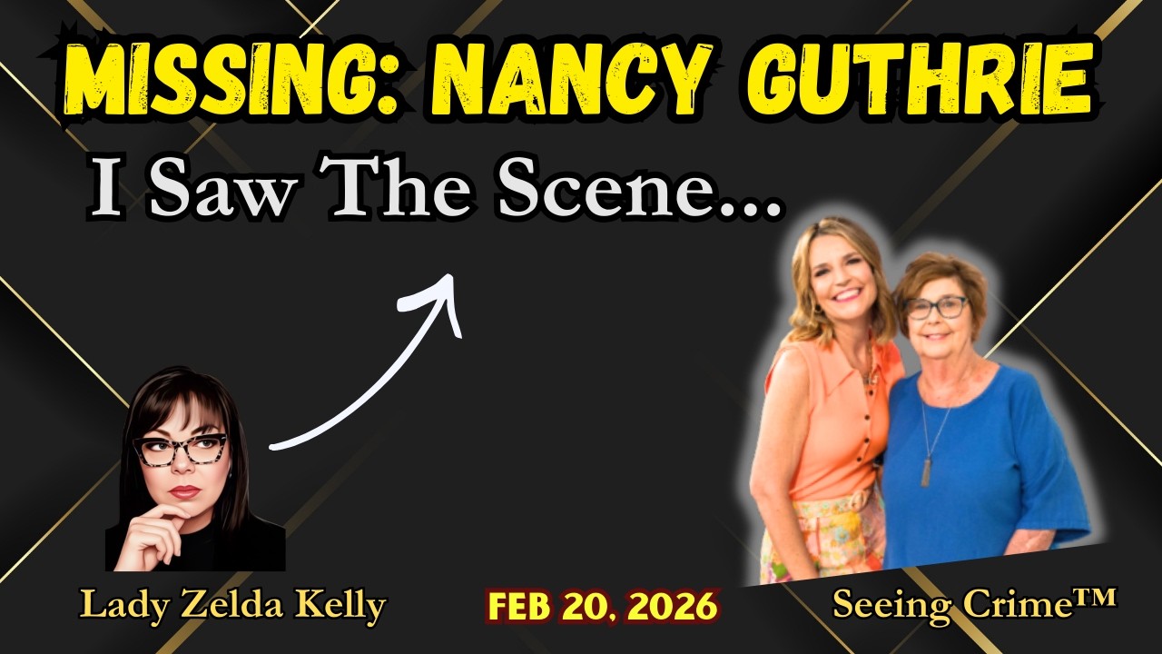 💥MISSING: NANCY GUTHRIE - I SAW THE SCENE - TRUE CRIME TAROT