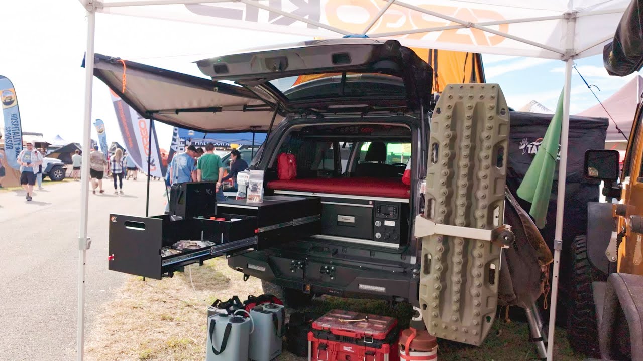 Overland Storage and Kitchen Solutions : CargoKits