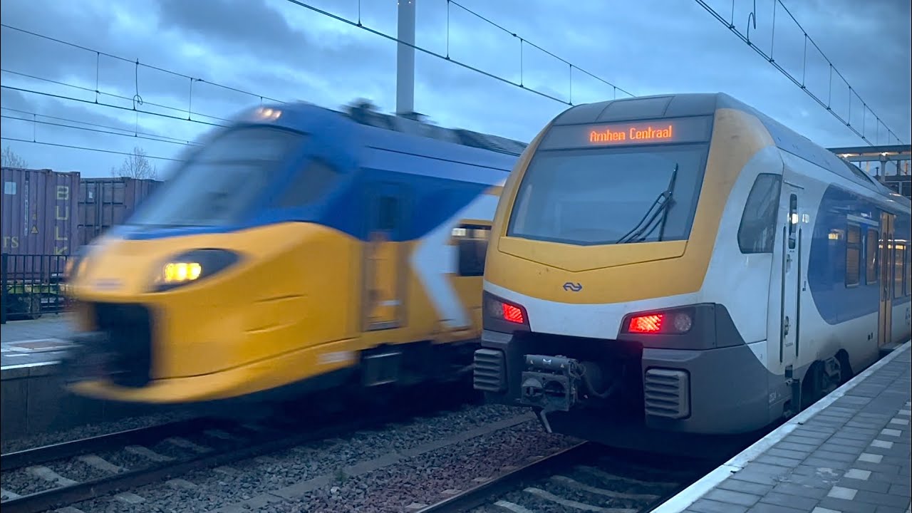 RARE DIVERTS: Eurostars & ICNG Between Rotterdam & Breda
