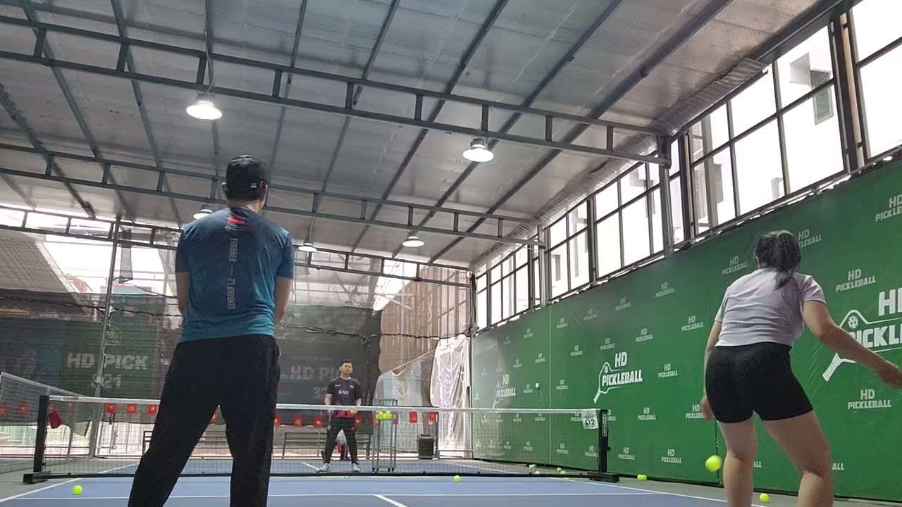 Đầu xuân tập lại Pickleball.#funny #music 