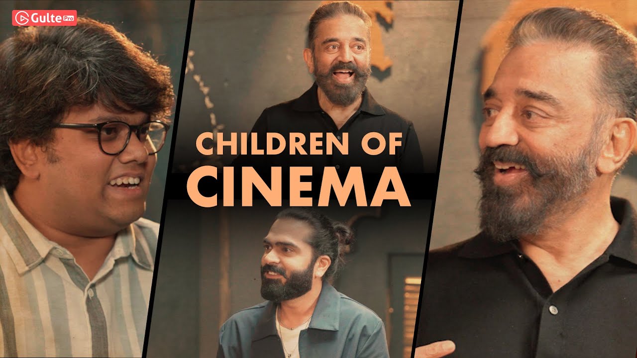 Kamal Haasan Interview With Ram Venkat Srikar | Silambarasan TR | Thug Life