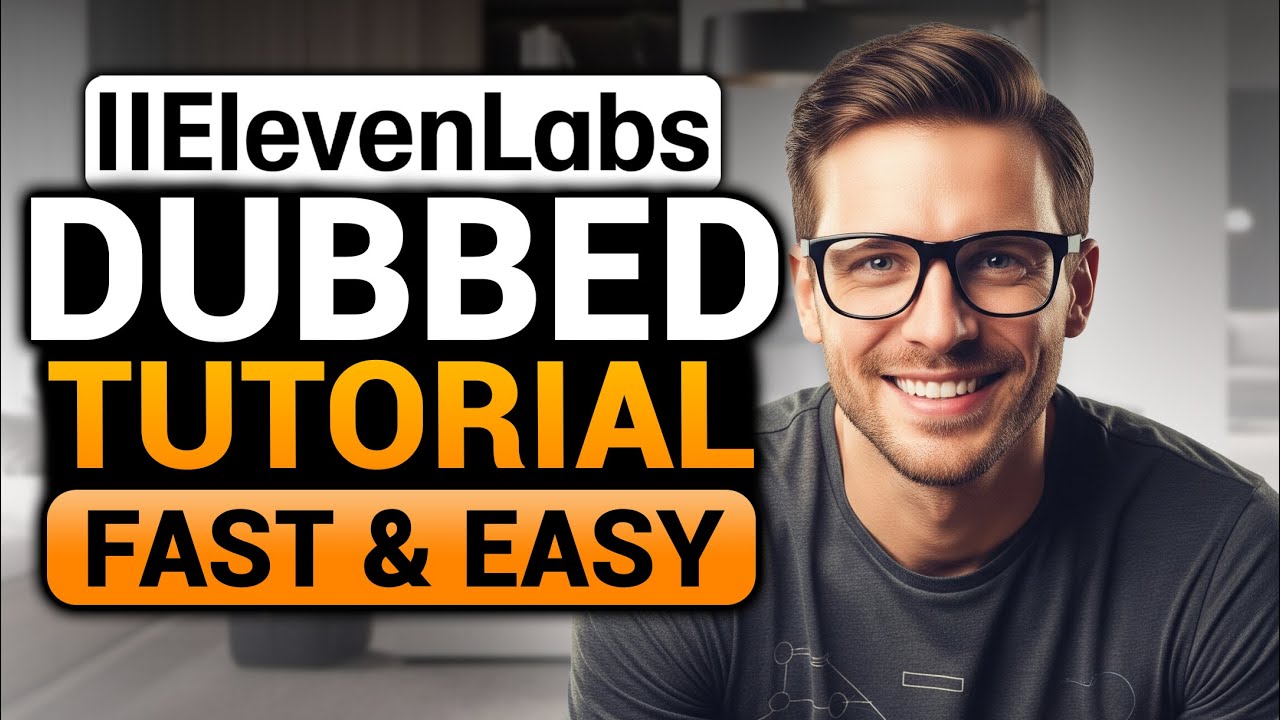Dubbed With Elevenlabs (BEST FULL GUIDE) | How To Dubbed in Elevenlabs
