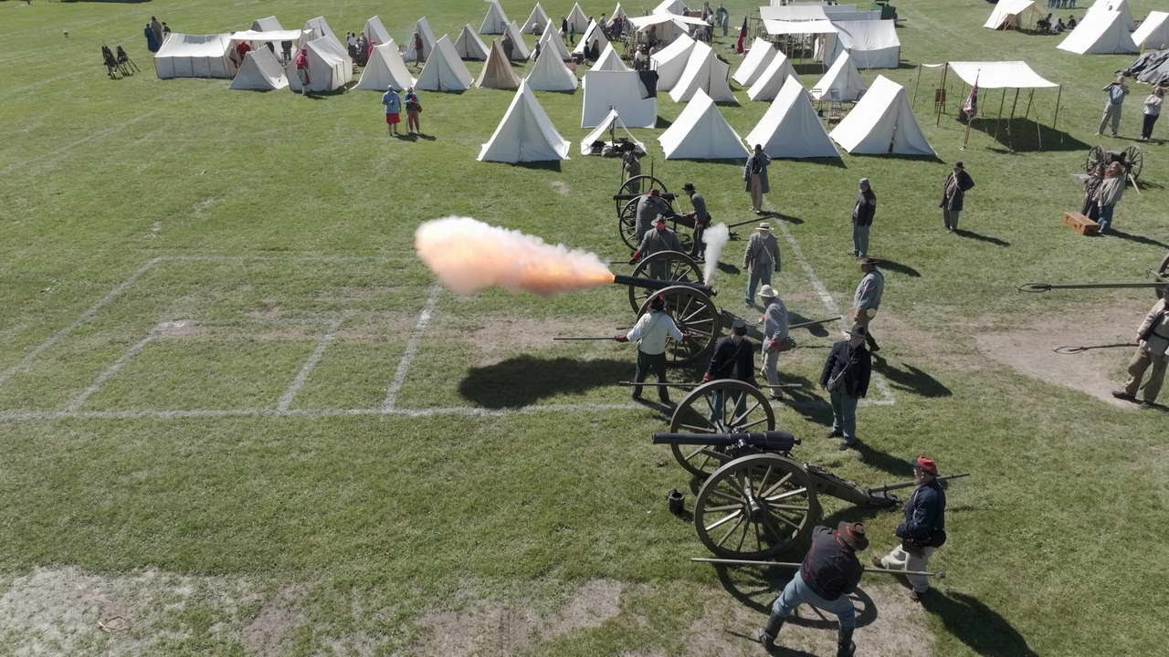 CIVIL WAR - Muster on the Maquoketa  6-8 Sept 2024