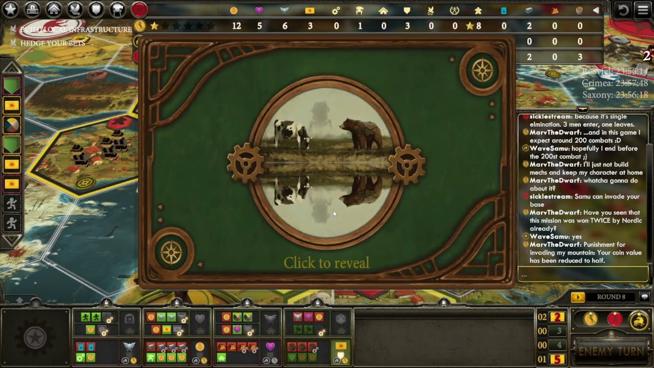 Scythe Scenario SnowDown Tournament Elimination Phase The Root of all Evil Game 9