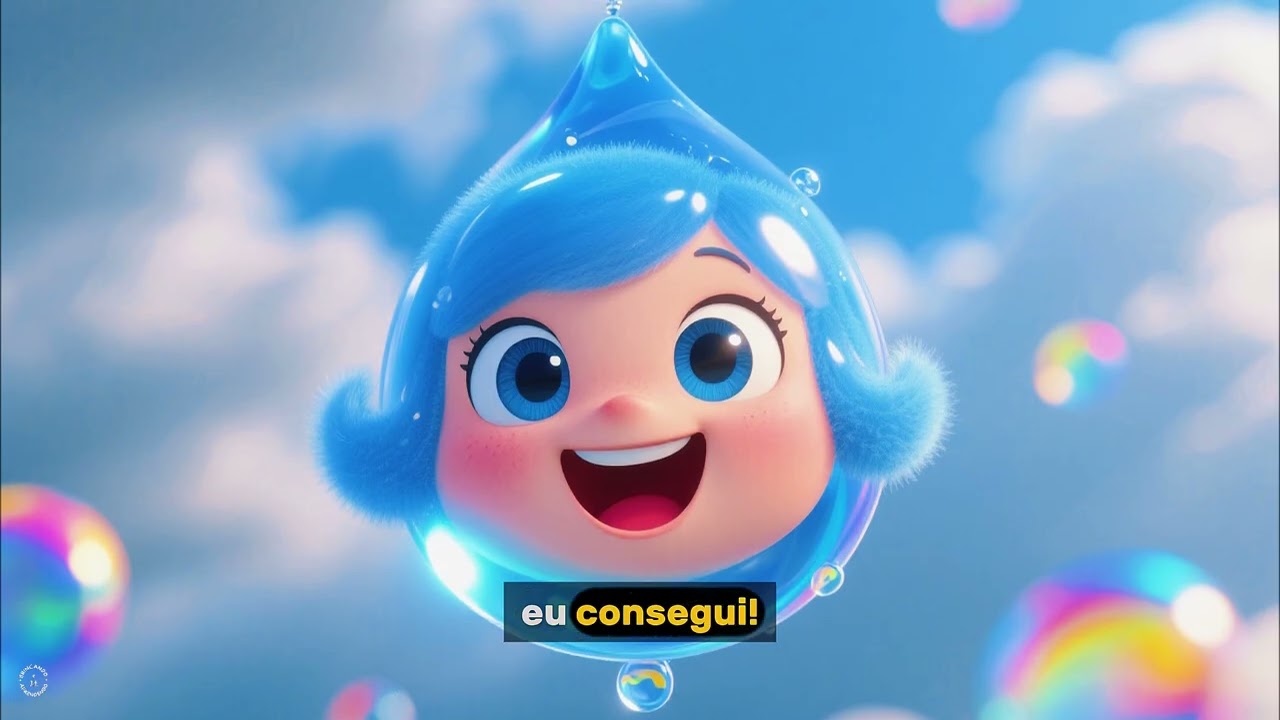 A Gotinha que Queria Virar Arco Iris
