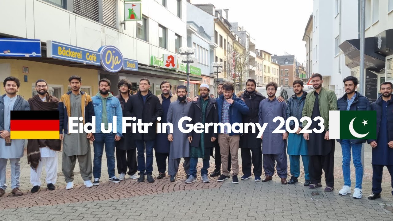 Eid ul Fitr in Germany: Prayers, Doctor's Appointment, Lecture, and Pakistani Community Party