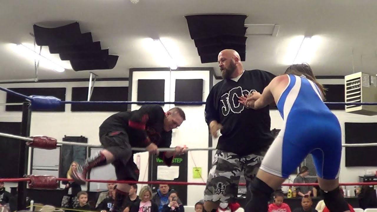 Kyle Maverick & Mitch Johnson vs. 2 Tuff Tony & Mad Man Pondo [PDW 12.11.2014]