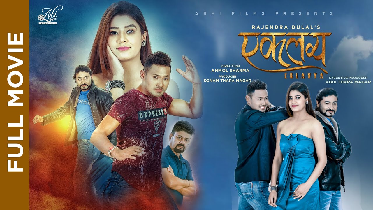 EKLAVYA - New Nepali Movie || Sonam Thapa Magar, Osin Bhattarai, Puskar Raut, Mahima Silwal