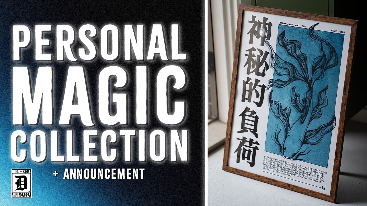 My Collection of Unique Magic: the Gathering Cards + Big Announcement