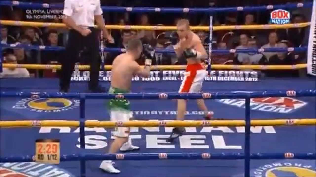 Butler v Donnelly - 1st round KO