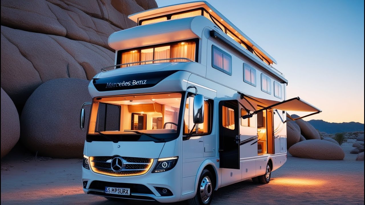 15 Next-Level RVs You Won&rsquo;t Believe Exist