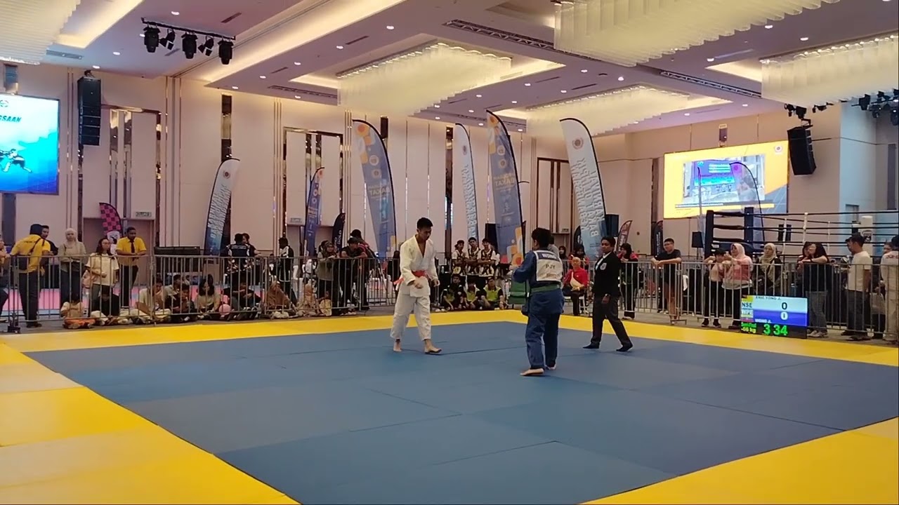 2025 Malaysia National Bakat Competition (Cadet -66kg)-SF vs Negeri Sembilan