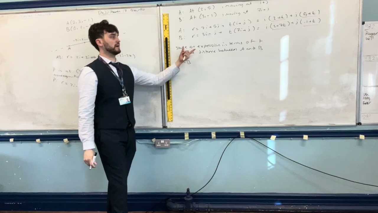 FM: Vector Calculus with Vector Straight Lines 