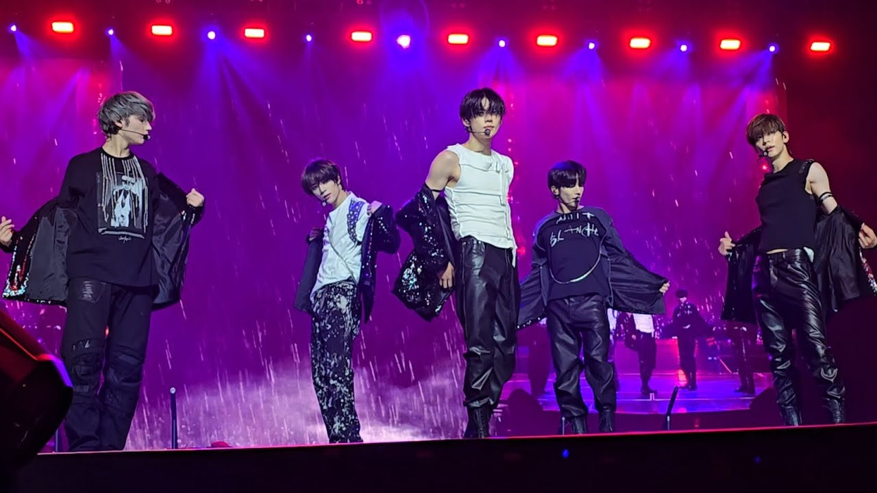 240522 TXT Tinnitus ACT PROMISE in LA Day 2 투모로우바이투게더 투바투 Los Angeles Fancam