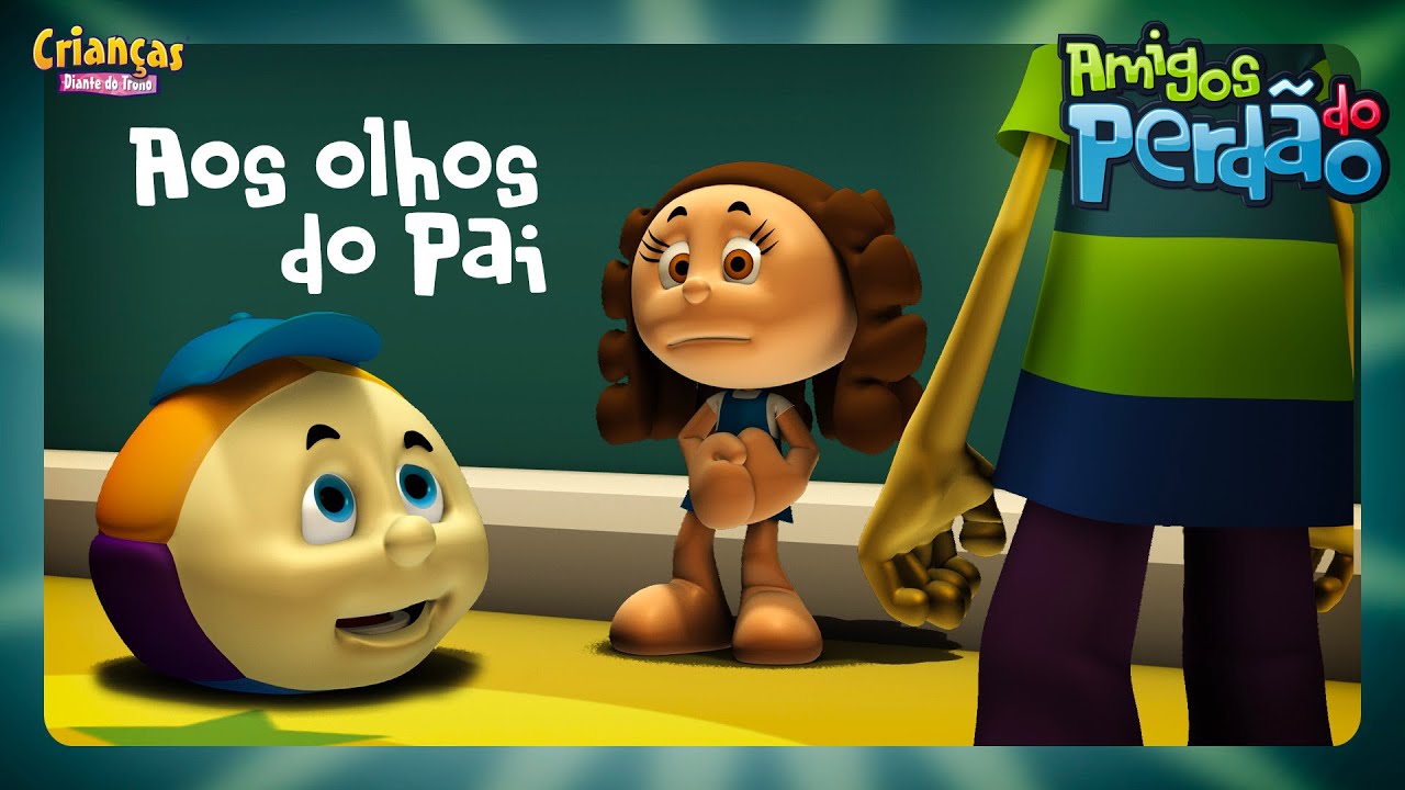 Aos Olhos Do Pai | DVD Amigos do Perdão | Crianças Diante do Trono